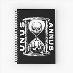 Unus Annus Spiral Notebook