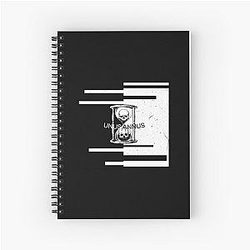 Camp Annus Spiral Notebook