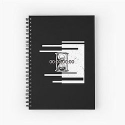 Camp 2007 Spiral Notebook