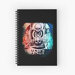 Campus Annus Spiral Notebook