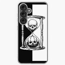 Unus Annus Hourglass Black Design Samsung Galaxy Soft Case