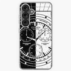 Unus Annus - Black and White Samsung Galaxy Soft Case