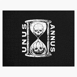 Unus Annus Skull Jigsaw Puzzle