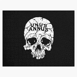 Unus Annus White Jigsaw Puzzle