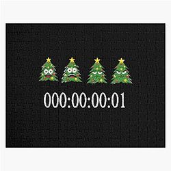 Unus Annus The End Timer, Happy Christmas, Half, Momento, Countdown Jigsaw Puzzle