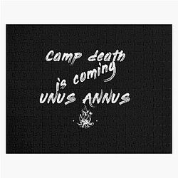 Camp Death is Coming Unus Annus Jigsaw Puzzle