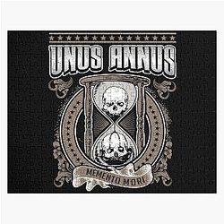Unus Annus Logo Puzzle
