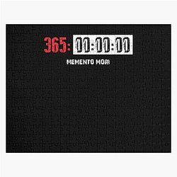 Unus Annus Memento Mori Jigsaw Puzzle