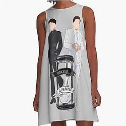 Unus Annus Fan Art A-Line Dress Version 2