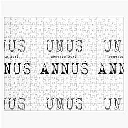 Unus Annus Memento Mori Puzzle