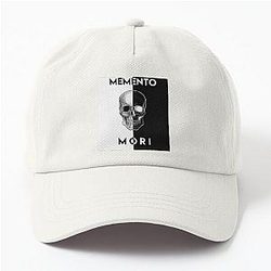 Camp Unus Annus Memento Mori Dad Hat