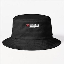 Unus Annus Memento Mori Bucket Hat