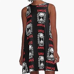 Unus Annus 365 Days Cool Hot A-Line Dress