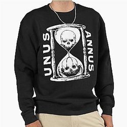 Unus Annus Hourglass Art Pullover Sweatshirt