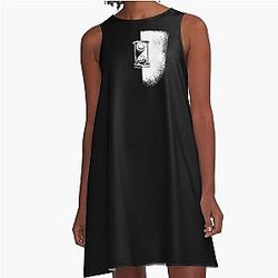 Camp Unus Annus A-Line Dress