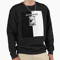 Unusual Annus Split Pullover Sweatshirt