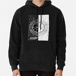 Unus Annus Black Pullover Hoodie