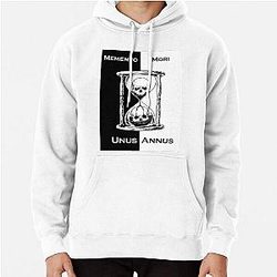 Memento Mori Unus Pullover Hoodie