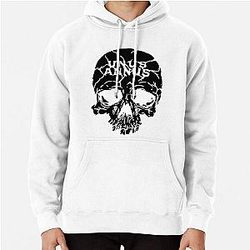 Unus Annus Black Pullover Hoodie