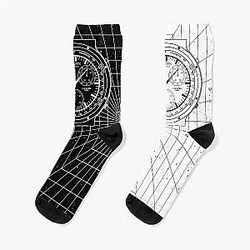 Unus Annus Black Socks