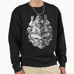 Unus Annus Merch Goddus Annus Pullover Sweatshirt