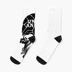 Unus Annus Black Socks