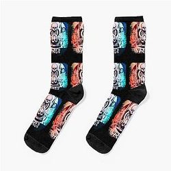 Camp Annus Split Socks