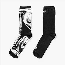 Unus annus logo t-shirt Socks