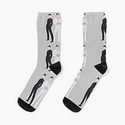 Unus Annus Fan Art Version Socks