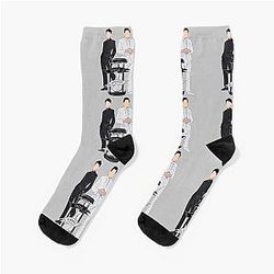 Unus Annus Fan Art Version Socks