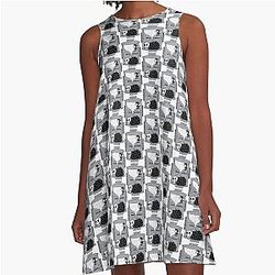 Unus Annus A-Line Dress