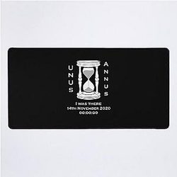 I was there Unus Annus Desk Mat