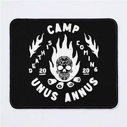 Camp Unus Annus Mouse Pad