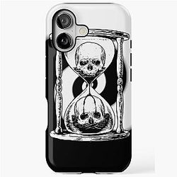 Unus Annus - Unus Annus split - Unus Annus hourglass iPhone Tough Case
