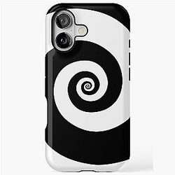 Unus Annus Spiral iPhone Case