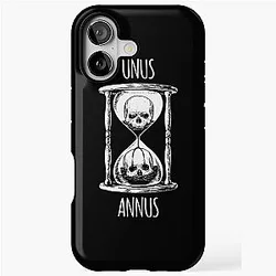 Unus Annus split hourglass iPhone Tough Case