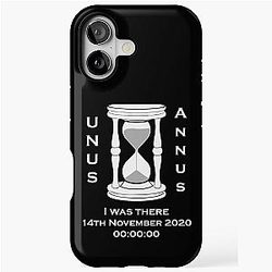 I was there Unus Annus Tough Case