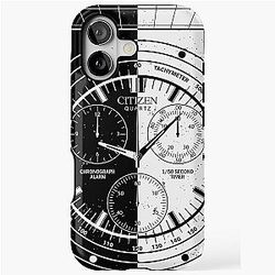 Unus Annus - Black iPhone Tough Case