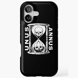 Unus Annus Skull iPhone Case