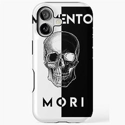 Camp Unus Annus Memento Mori iPhone Tough Case