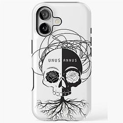 Unus Annus Skull iPhone Case