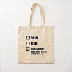 Unus Annus for those with depression Cotton Tote Bag
