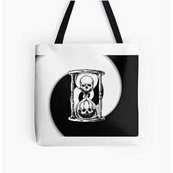 Unus Annus split hourglass All Over Print Tote Bag