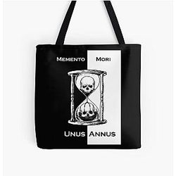 Memento Mori Unus Annus Tote Bag