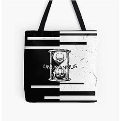 Camp unus annus clock tote bag