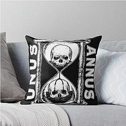 Unus Annus Throw Pillow