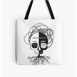 Unus Annus Skull Tote Bag