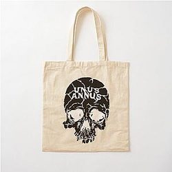Unus Annus Skull Black Tote Bag