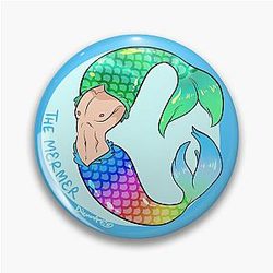 Unus Annus Cryptids Mermaid Pins