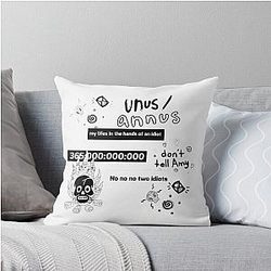 Unus Annus Tribute Pillow